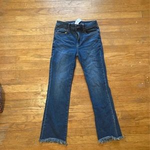 American Eagle Artist Crop Flare